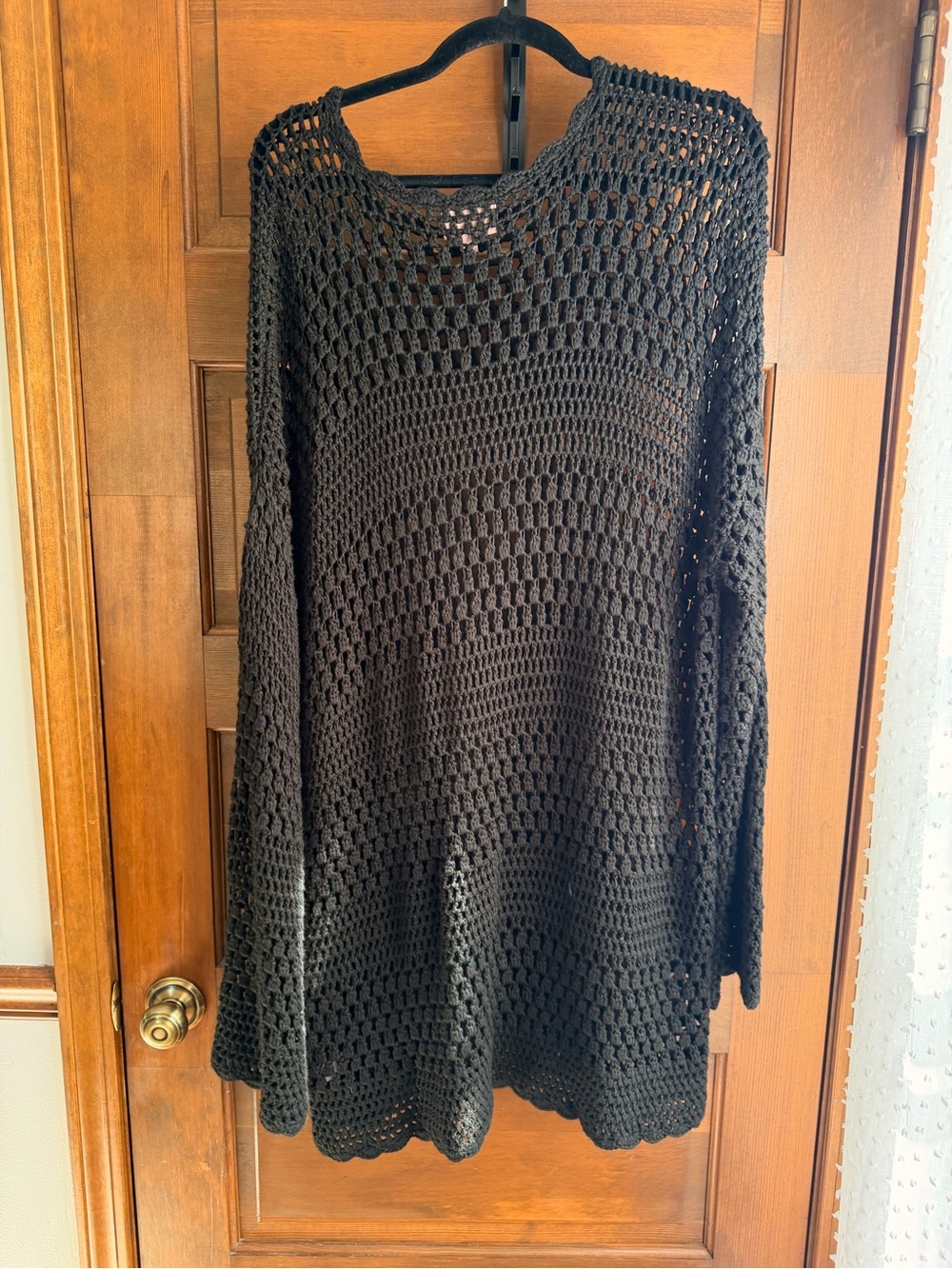 SHOW ME YOUR MUMU PAULA CROCHET PULLOVER - Picture 6 of 8